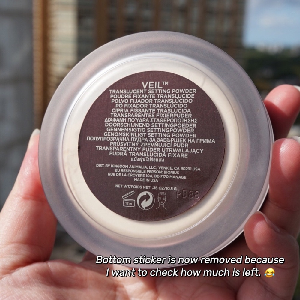 🌿 Hourglass Veil Translucent Setting Powder - Picture 6 of 15
